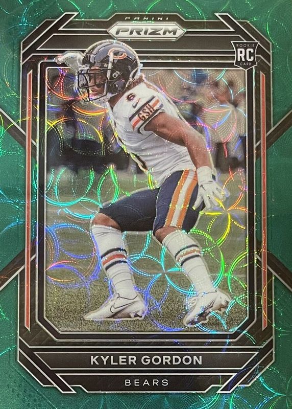 2022 Prizm #385 Green Scope /75