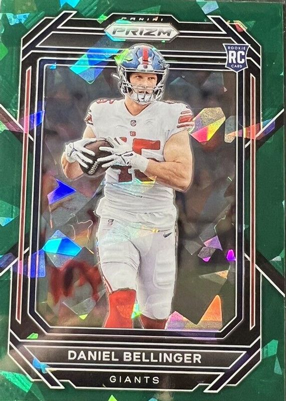 2022 Prizm #364 Green Ice