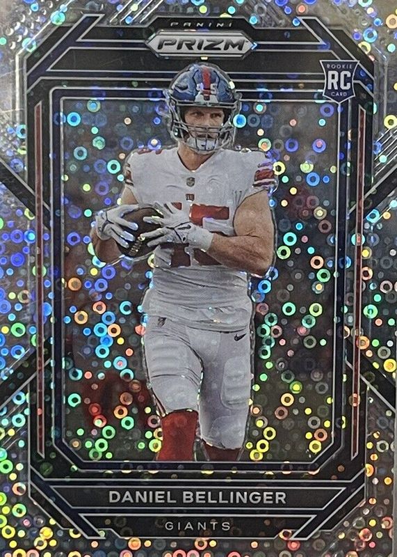 Daniel Bellinger 2022 Prizm #364 No Huddle Rookie PSA 10