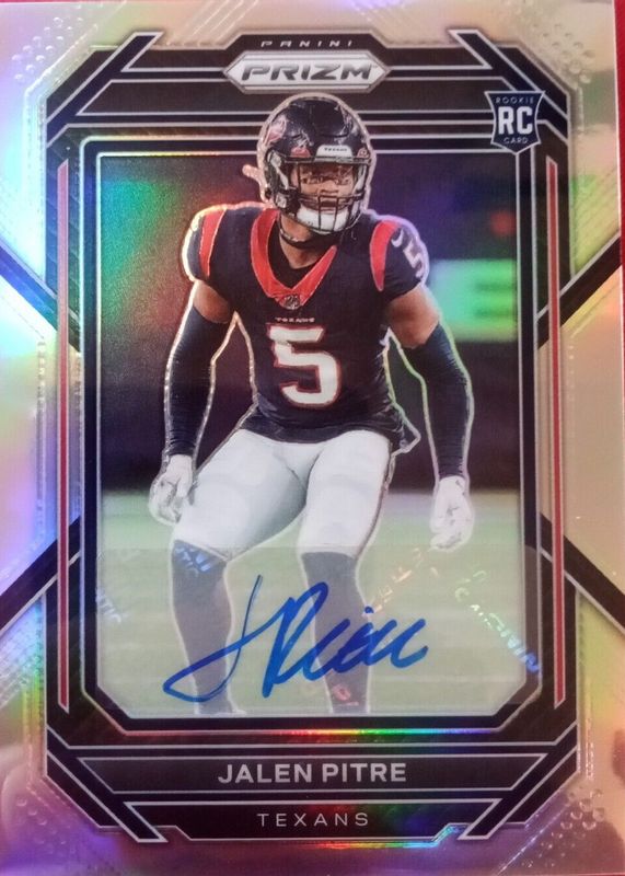 2022 Prizm #383 Rookie Autographs