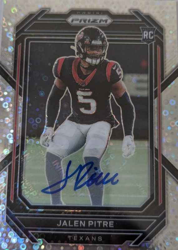 2022 Prizm #383 Rookie Autographs - No Huddle