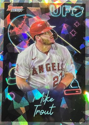 2022 Bowman's Best #UFO-1 Bowman UFO - Atomic Refractor