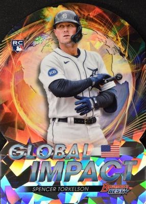 2022 Bowman's Best #GI-10 Global Impact - Atomic Refractor