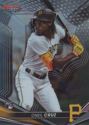 2022 Bowman's Best #36 Base