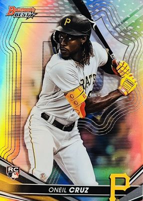 2022 Bowman's Best #36 Refractor