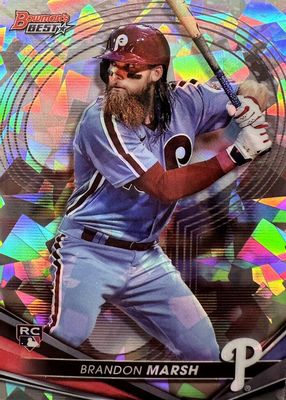 2022 Bowman's Best #51 Atomic Refractor