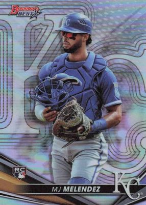 TOPPS DYNASTY MJ MELENDEZ auto WBC サイン 2023 Topps #WBC-51 MJ Melendez, Puerto Rico - World Baseball