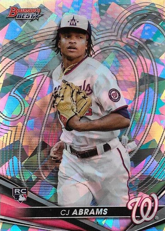 2022 Bowman's Best #49 Atomic Refractor