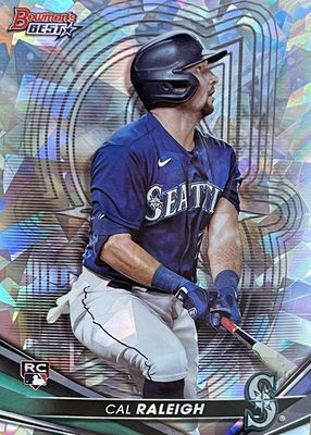 2022 Bowman's Best #6 Atomic Refractor