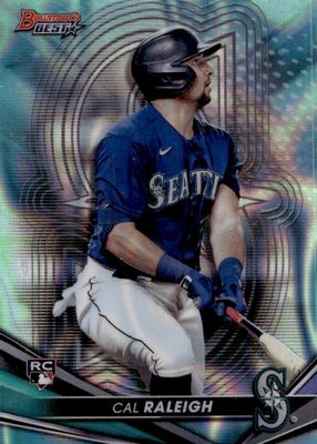 2022 Bowman's Best #6 Aqua Lava Refractor /199