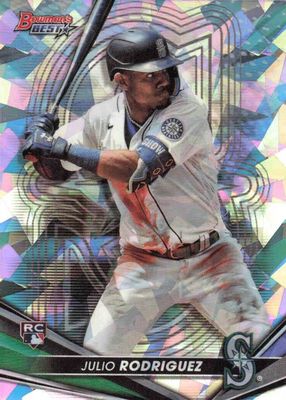 2022 Bowman's Best #23 Atomic Refractor