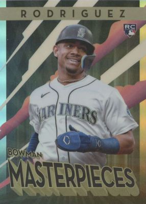 2022 Bowman's Best #BM-10 Bowman Masterpieces