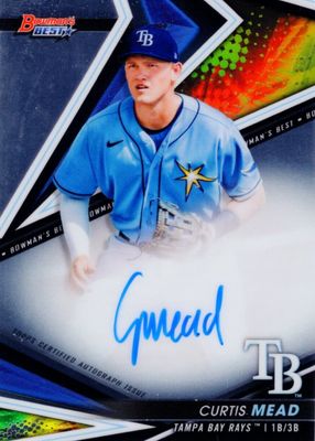 2022 Bowman's Best #T22-CME Best of 2022 Autographs