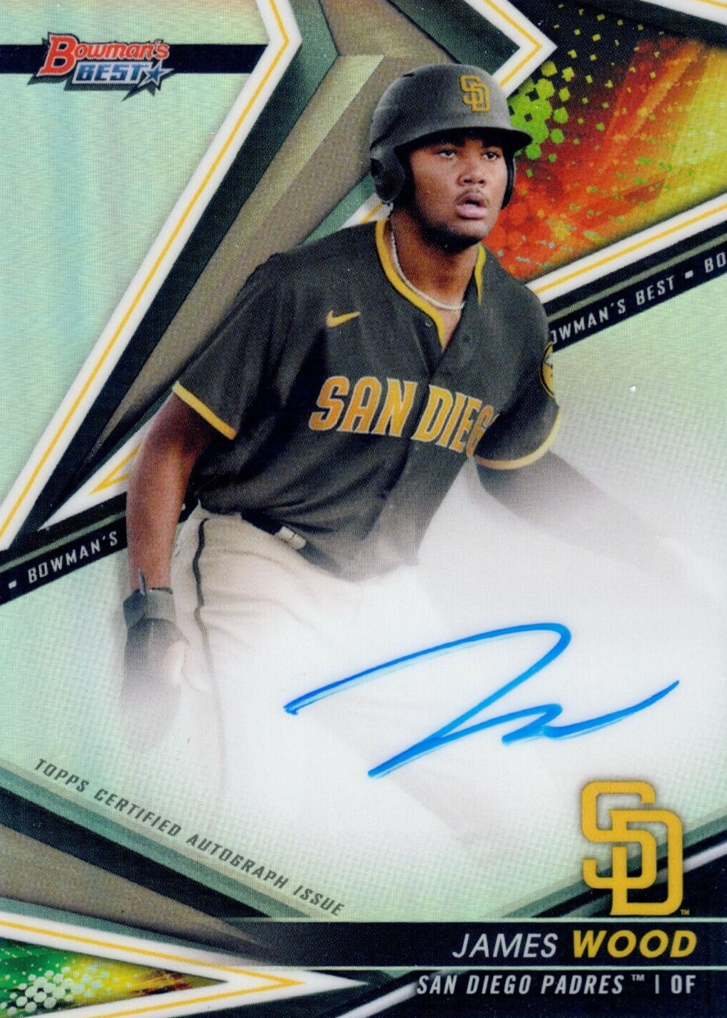 James Wood 2022 Bowman