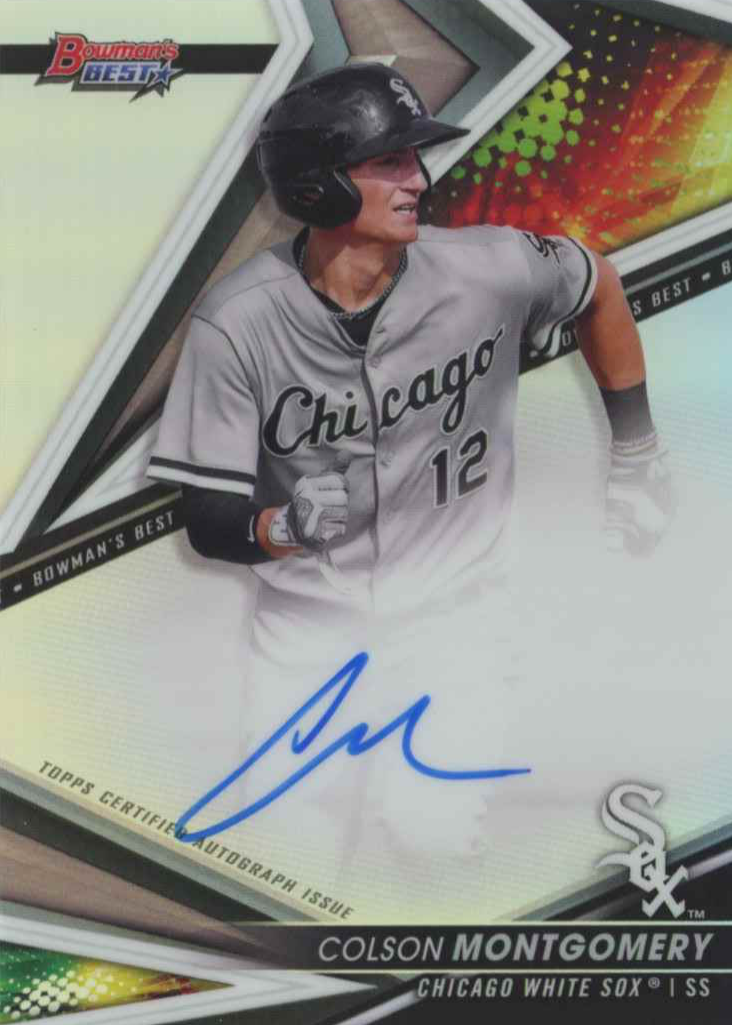 Colson Montgomery 2022 Bowman
