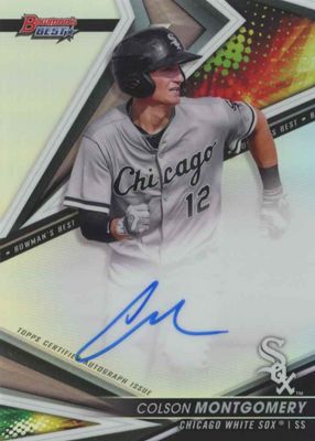 2022 Bowman's Best #T22-CM Best of 2022 Autographs - Refractor