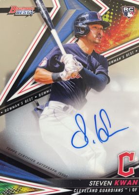 2022 Bowman's Best #T22-SK Best of 2022 Autographs