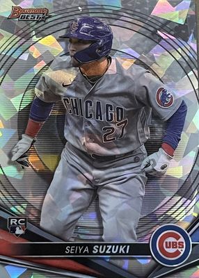 2022 Bowman's Best #41 Atomic Refractor