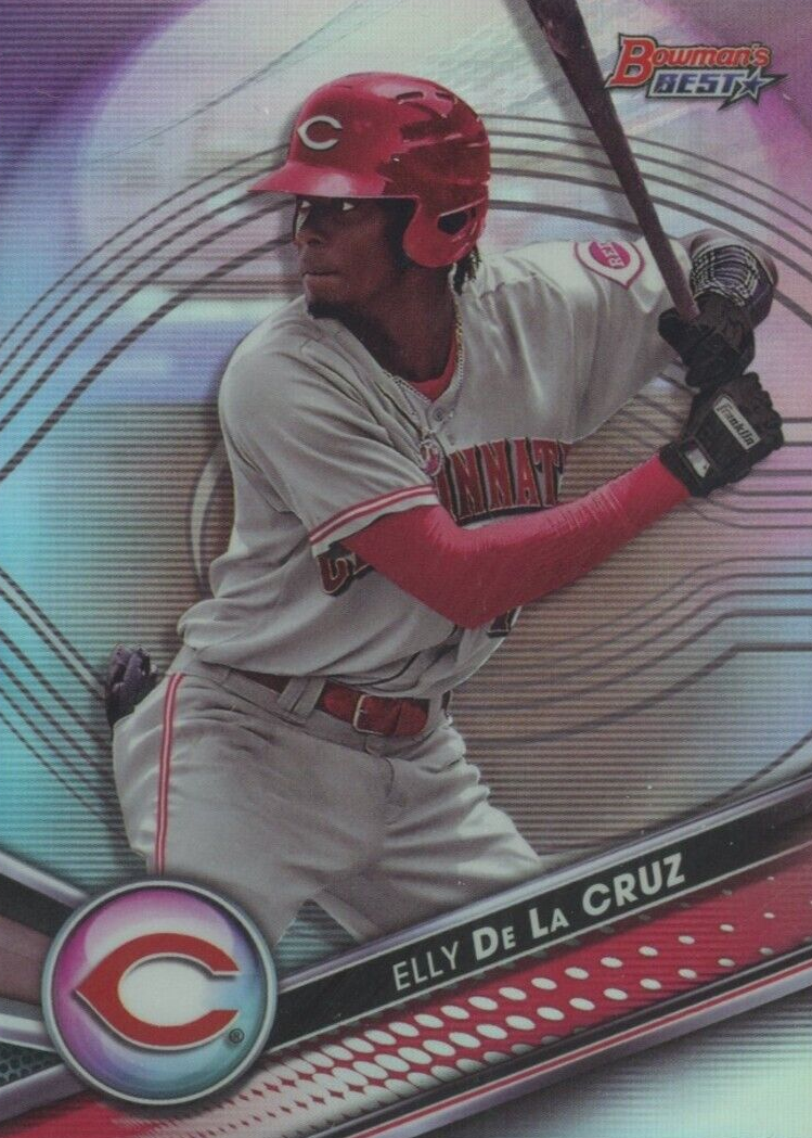 スポーツ選手 ELLY DE LA CRUZ_2022 Bowman's Best Elly De La Cruz 2022 Bowman's Best #UFO-5 Bowman UFO Price