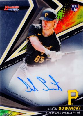 2022 Bowman's Best #T22-JSI Best of 2022 Autographs