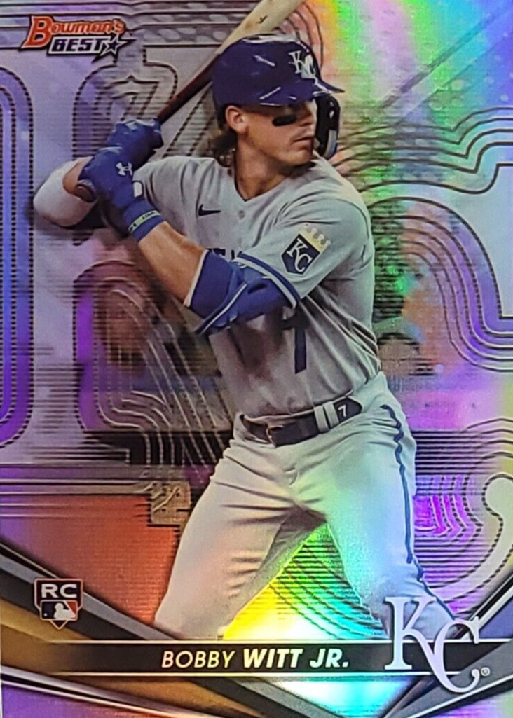 Bobby Witt Jr. 2022 Bowman