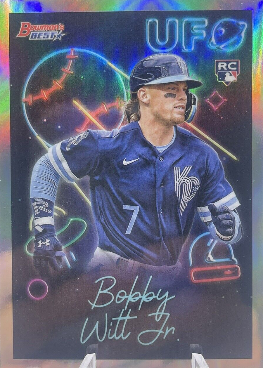 Bobby Witt Jr. 2022 Bowman
