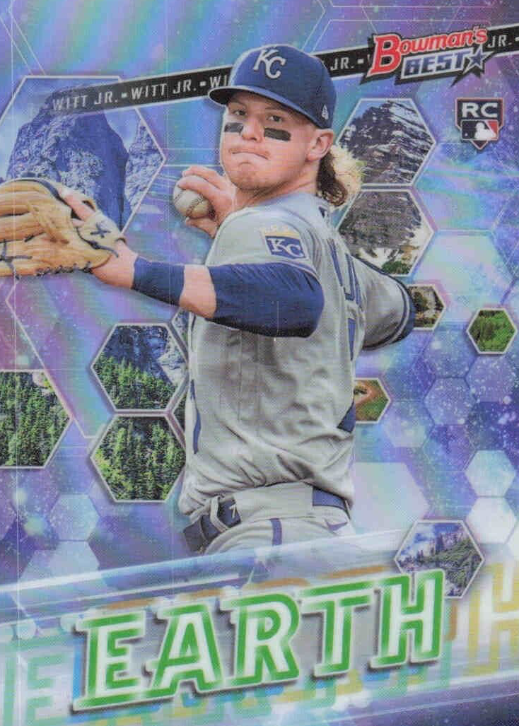 Bobby Witt Jr. 2022 Bowman