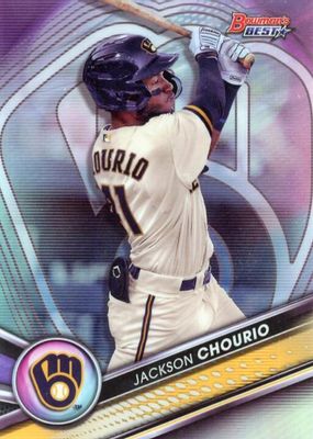 2022 Bowman's Best #TP-19 Top Prospects - Refractor