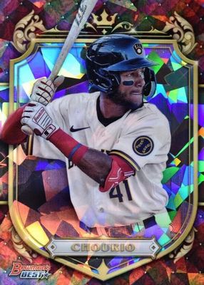 2022 Bowman's Best #PR-3 Prospective Royalty - Atomic Refractor