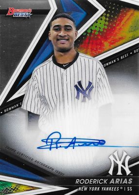 2022 Bowman's Best #T22-RA Best of 2022 Autographs