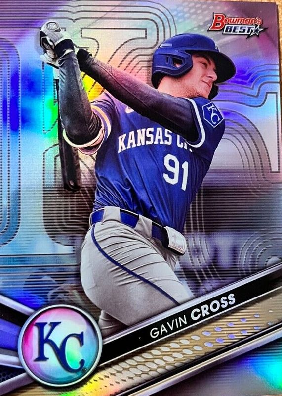 2022 Bowman's Best #TP-5 Top Prospects - Refractor