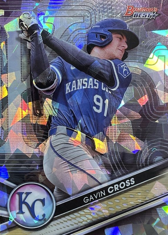 2022 Bowman's Best #TP-5 Top Prospects - Atomic Refractor