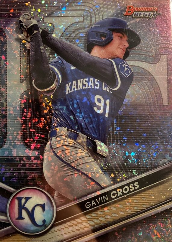 2022 Bowman's Best #TP-5 Top Prospects - Mini-Diamond Refractor /299