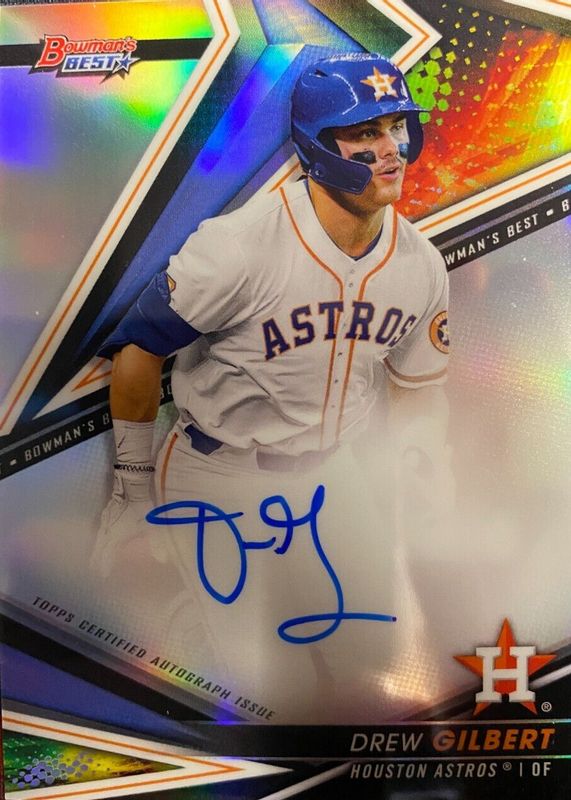 2022 Bowman's Best #T22-DGI Best of 2022 Autographs - Refractor