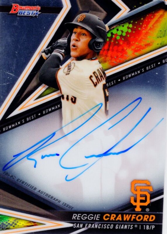 2022 Bowman's Best #T22-RC Best of 2022 Autographs