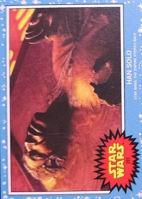 Han Solo 2022 Topps Living #297 Base (Print Run: 2,460) SGC 10