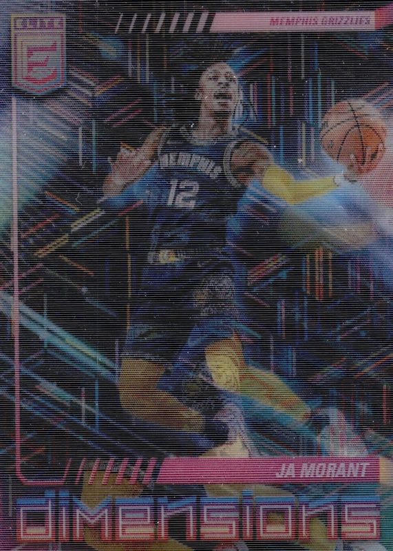 Ja Morant 2022 Elite #14 Dimensions /(SSP) PSA 8