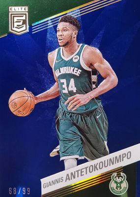 2022 Elite #94 Blue /99