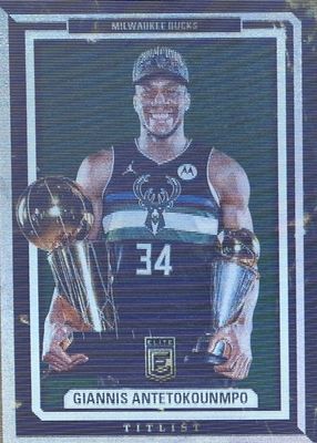 2022 Elite #4 Titlists /(SSP)