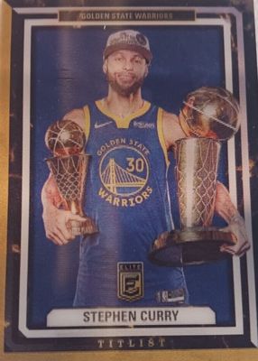 2022 Elite #1 Titlists /(SSP)