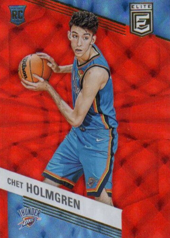 Chet Holmgren 2022 Elite #241 Asia Exclusive Rookie BGS 9.5