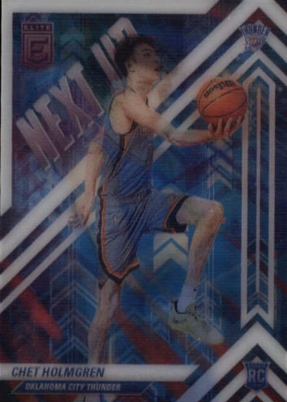 Chet Holmgren 2022 Elite #2 Next Up /(SSP) Rookie PSA 9