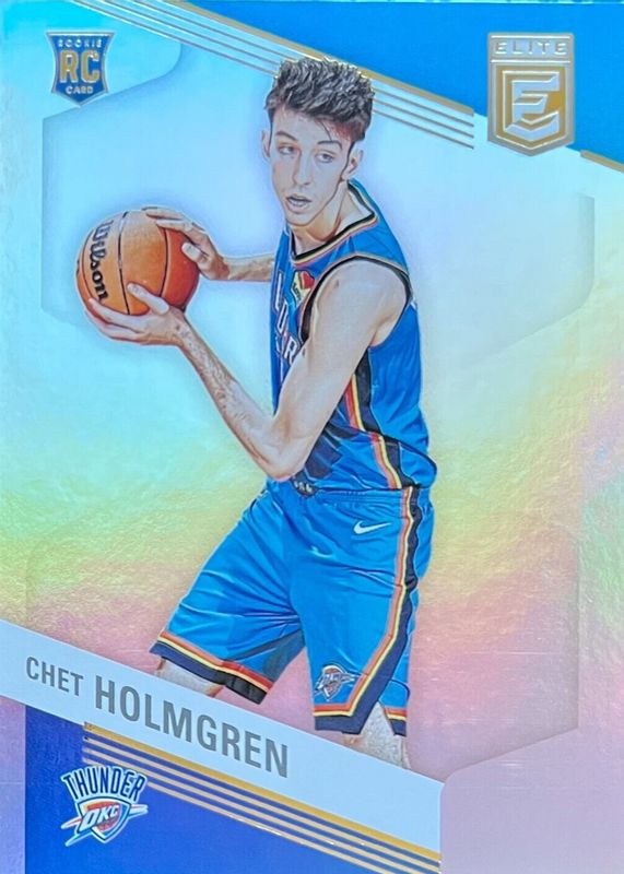 Chet Holmgren 2022 Elite #241 Base Rookie SGC 9.5