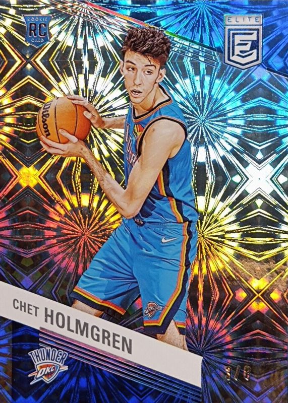 Chet Holmgren 2022 Elite #241 Asia Lucky Envelopes /8 Rookie RAW