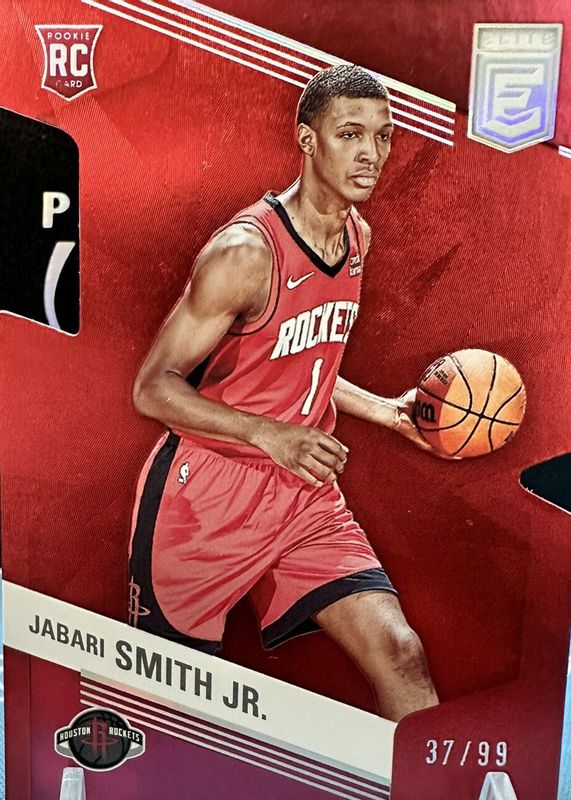 Jabari Smith Jr. 2022 Elite #207 Aspirations (/99) Rookie PSA 10