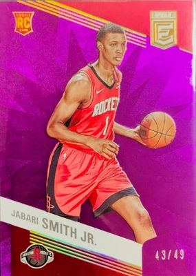 2022 Elite #207 Purple /49