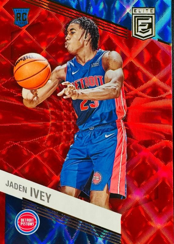 Jaden Ivey 2022 Elite #243 Asia Exclusive Rookie RAW
