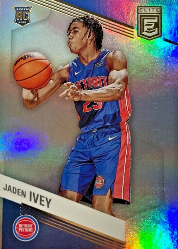 Jaden Ivey 2022 Elite #243 Base Rookie PSA 10