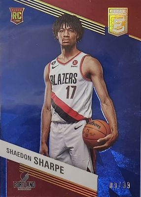 2022 Elite #244 Blue /99