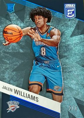 2022 Elite #213 FOTL Platinum /3